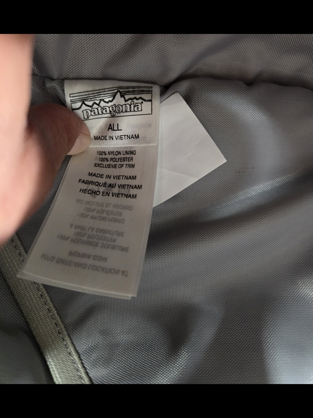Patagonia Atom Sling 8L bag - Picture 4 of 5